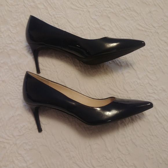 Browns Couture navy blue patent leather shoes - Picture 6 of 13